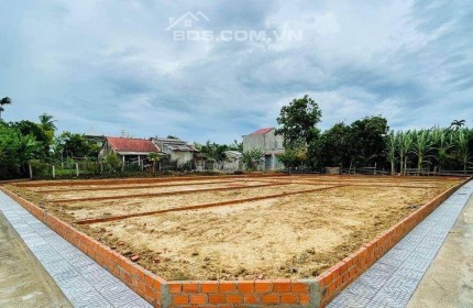 Mở bán block Điện Hồng, Điện Bàn-MT ĐT 609 giữa Ái Nghĩa và Vĩnh Điện, chỉ 380tr/lô 115m2, sổ riêng